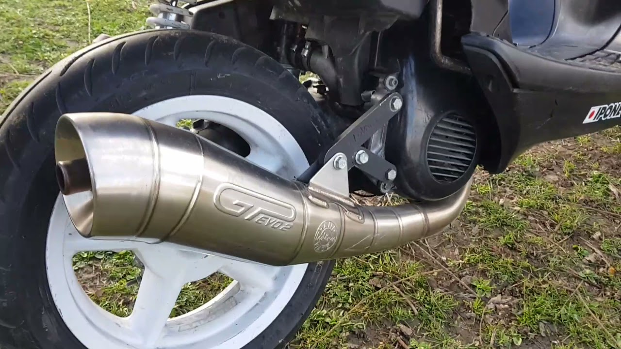 pot gp evo2 d&eacute;brid&eacute; de 0 &agrave;+110km booster rocket mbk fabrizi racing 77cc