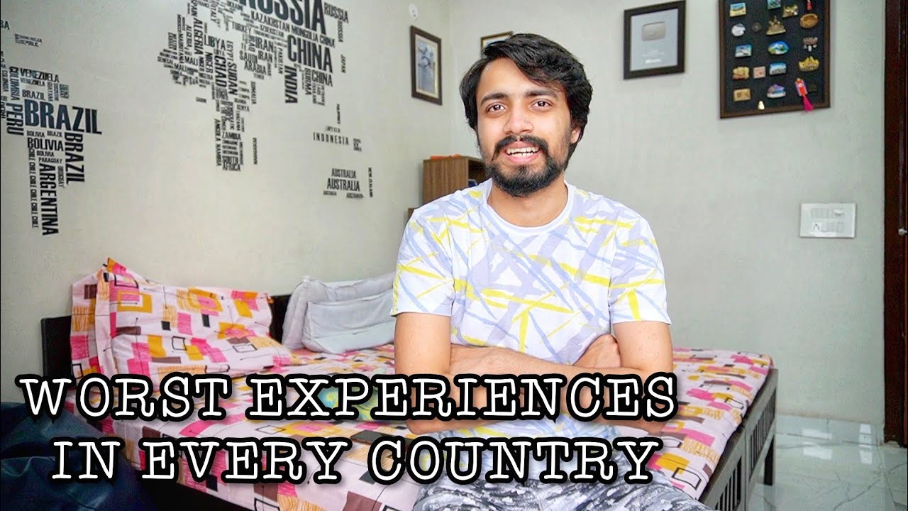 MY WORST EXPERIENCES WHILE TRAVELLING