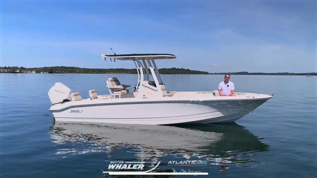 Boston Whaler 250 Dauntless - keine Axopar, Saxdor oder Chris Craft - eine Ikone auf dem Wasser.