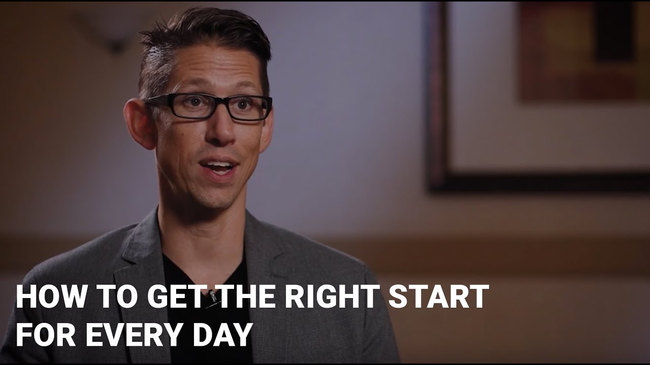 Hal Elrod – How To Get The Right Start For Every Day