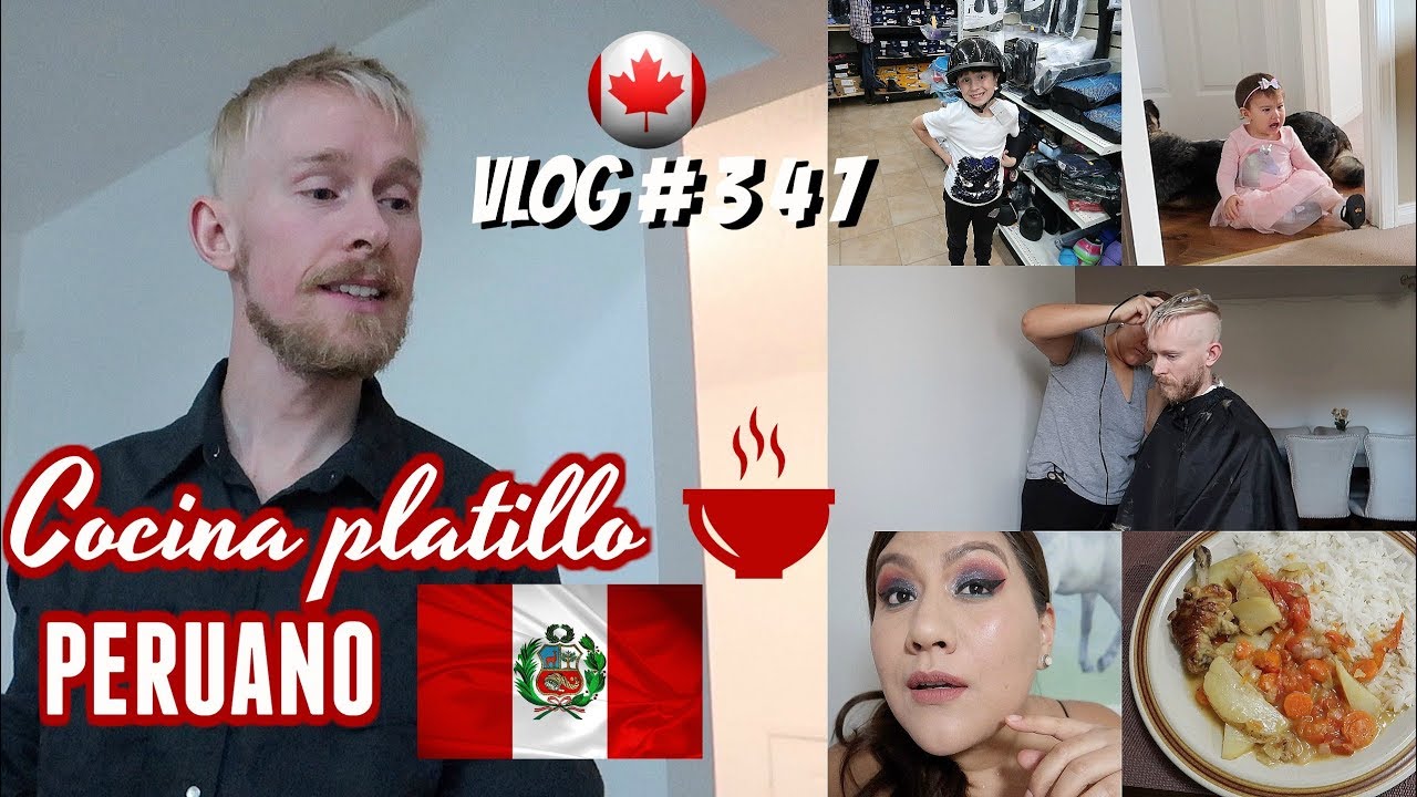 🇨🇦 CANADIENSE cocina comida PERUANA / PERUANA EN CANADA