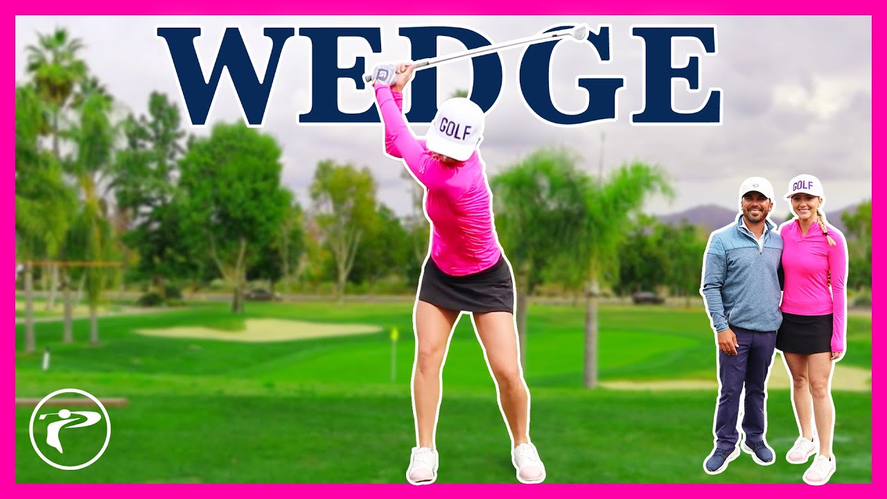 Golf Wedge Lesson With Hannah From Barstool Sports!