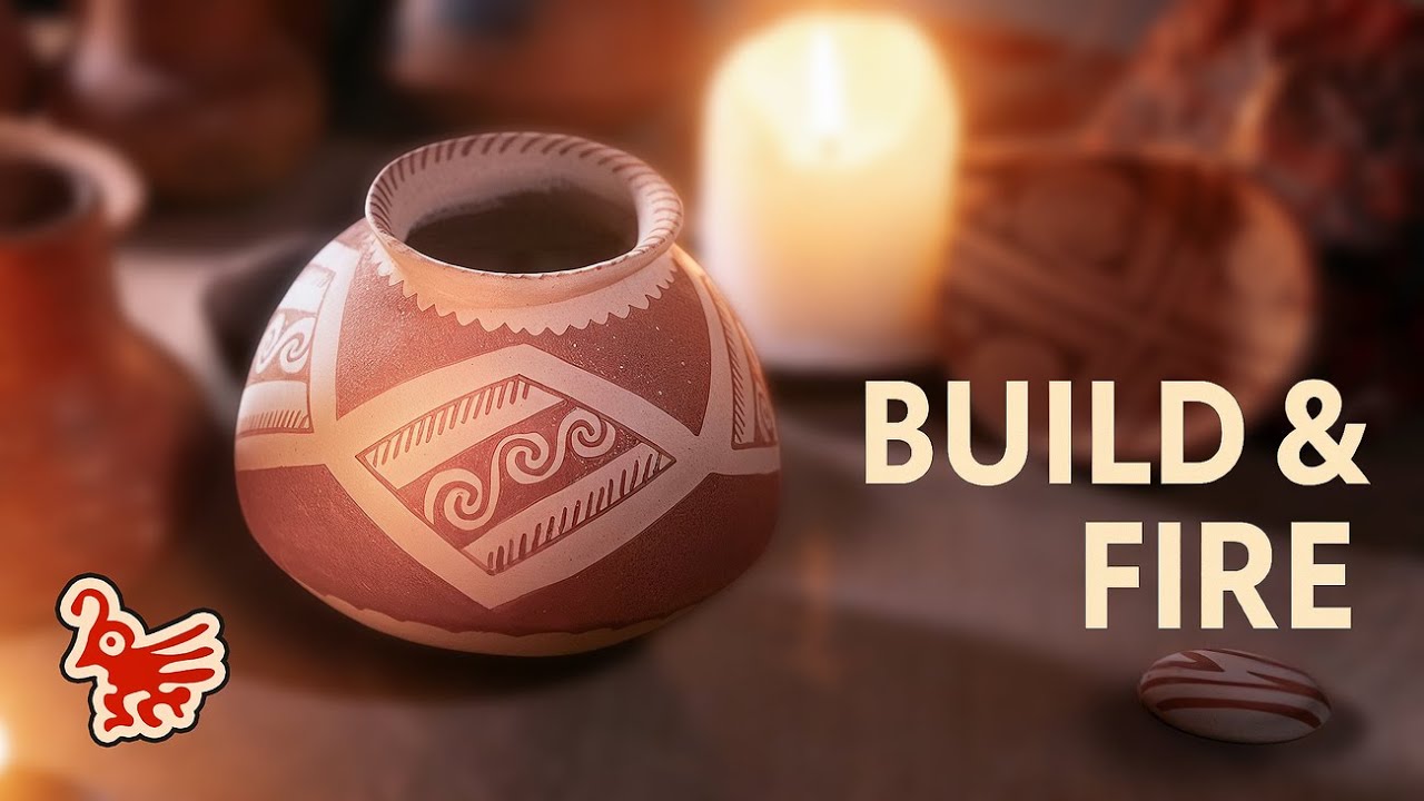 Hohokam Pottery Tutorial: Make & Fire a Traditional Shoulder Jar