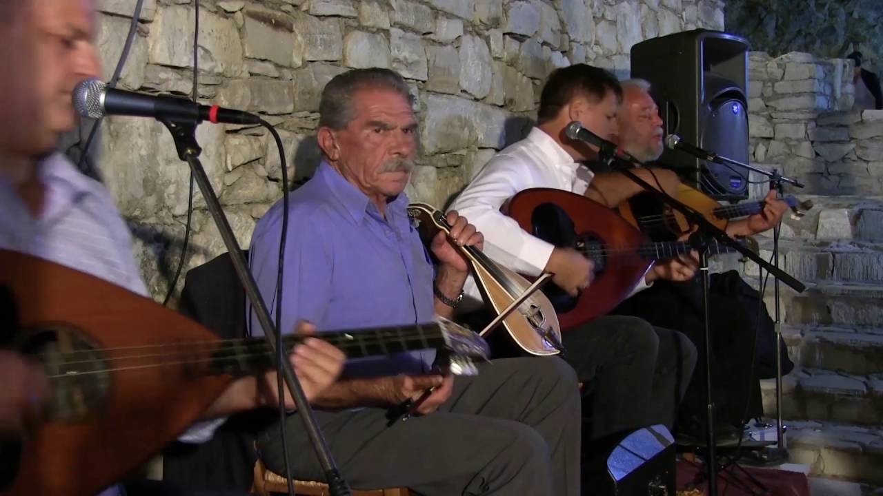 Κώστας Σηφάκης, κοντυλιές, Γέργερη, Σεπτέμβριος 2016