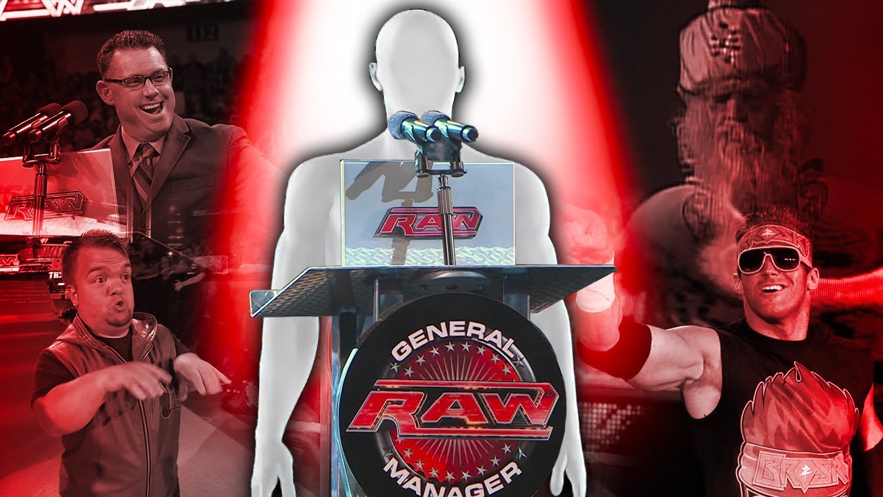 La Véritable Histoire du Général Manager Anonyme de Raw