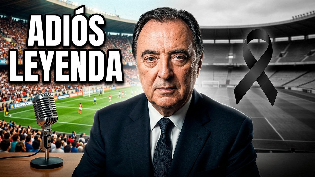 FALLECIÓ Marcelo Araujo 🎙️ EL RELATOR QUE MARCÓ UNA ÉPOCA EN EL FÚTBOL