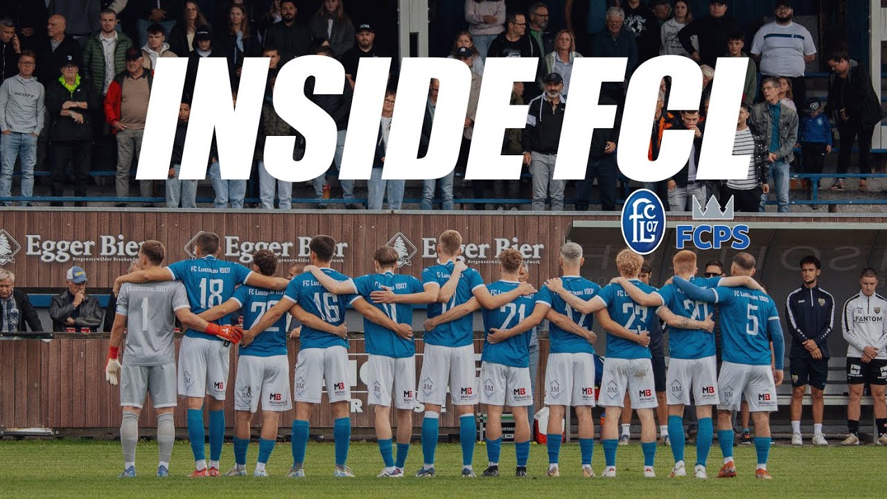 INSIDE FCL | FC Lustenau 1907 2 x 0 FC Pinzgau Saalfelden | Regionalliga West