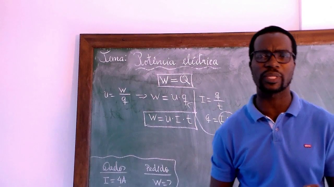 Aula 8. Electrodinamica. Potência elétrica