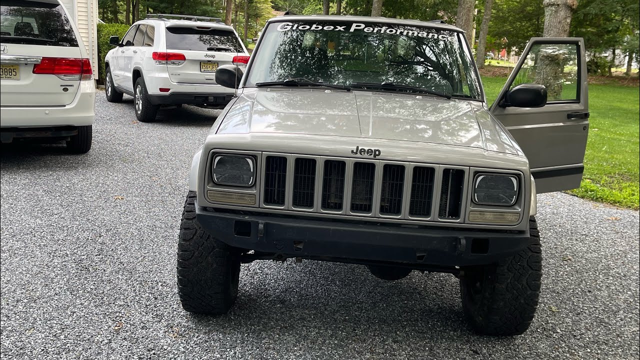 1997-2001 Jeep Cherokee XJ  4.0 Alternator replacement