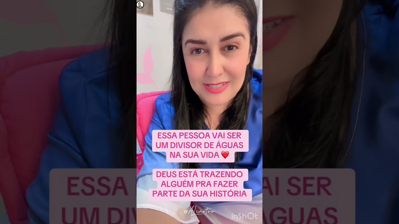ESSA PESSOA VAI SER UM DIVISOR DE ÁGUAS NA SUA VIDA ❤️