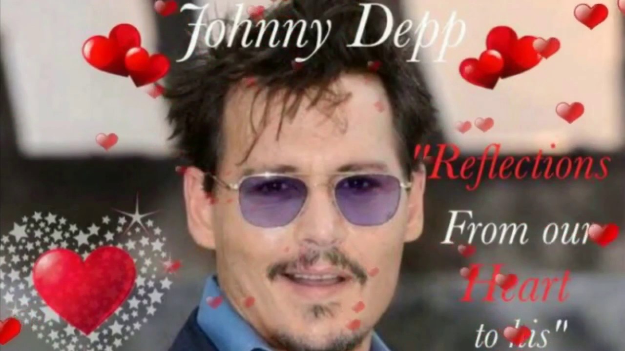 JOHNNY DEPP ♥  TRULY MADLY DEEPLY ♥  32 years of love