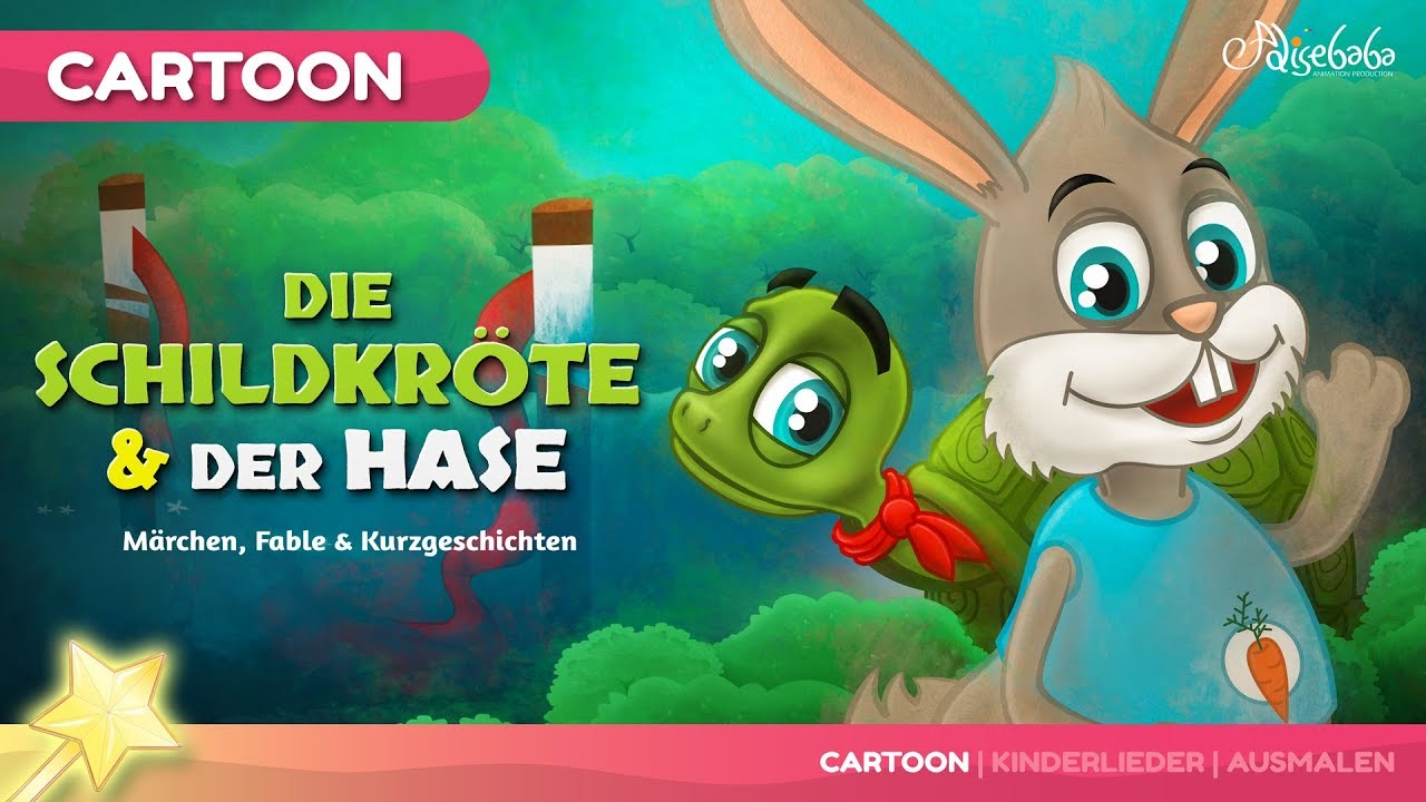 Märchen für Kinder - Folge 37: Die Schildkröte und der Hase