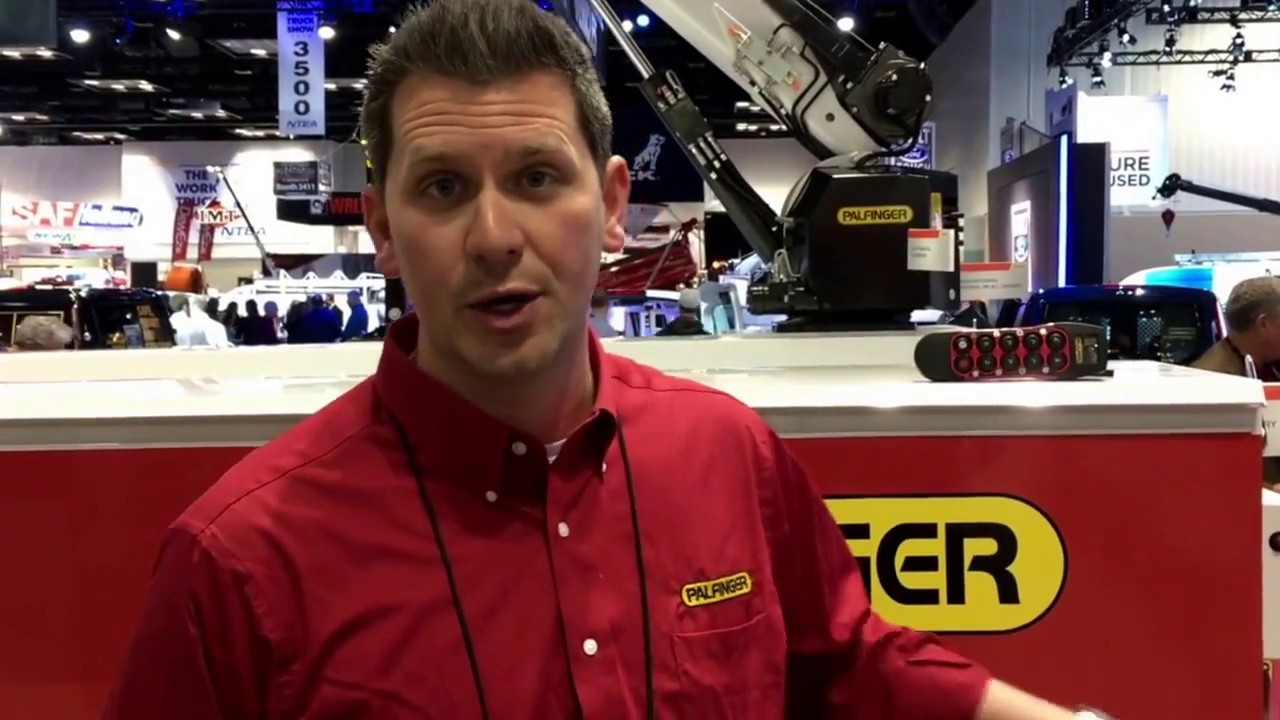 Palfinger at The Work Truck Show 2018