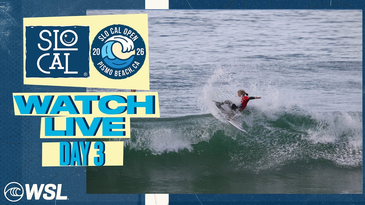 LIVE - SLO CAL Open Pismo Beach - Day 3