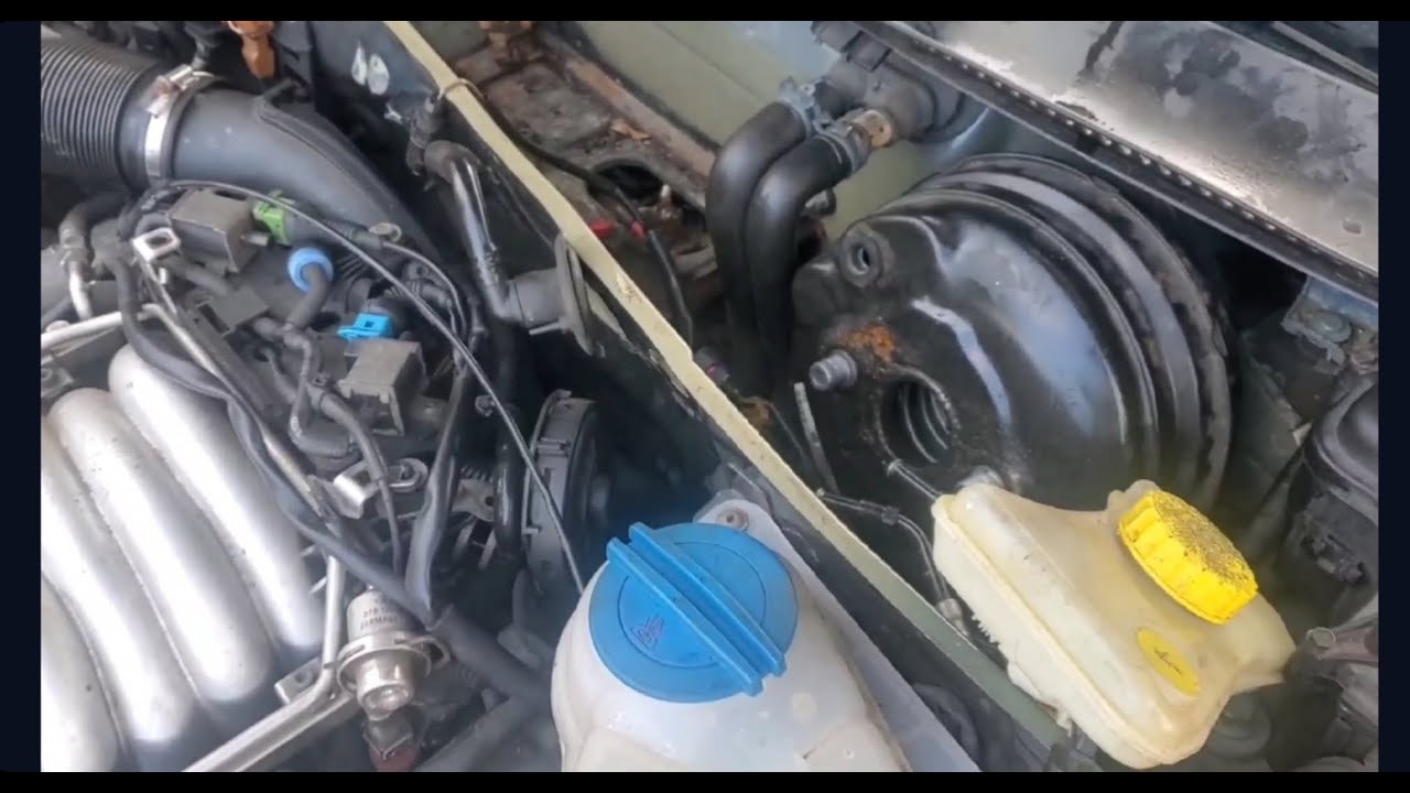 HOW TO REPLACE THE BRAKE BOOSTER ON A 2006 VW PASSAT- $132.39