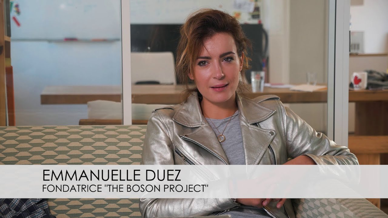 EMMANUELLE DUEZ PARLE DE MENTORAT