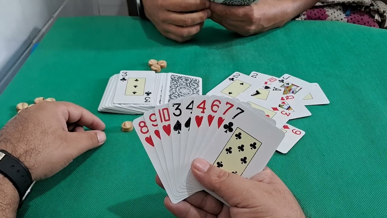 Vamos jogar baralho...