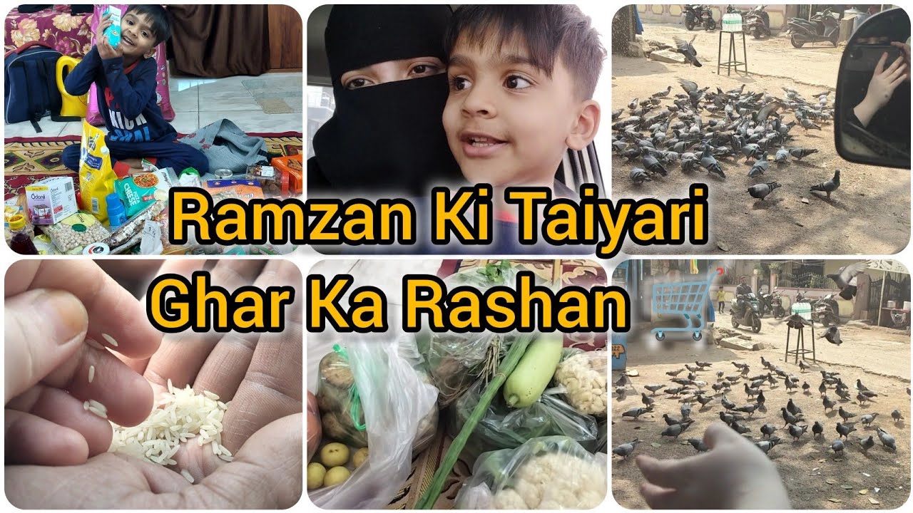 Jummah Day Vlog | 🕌 Masjid, Weekly Sabzi & Monthly Grocery 🛒