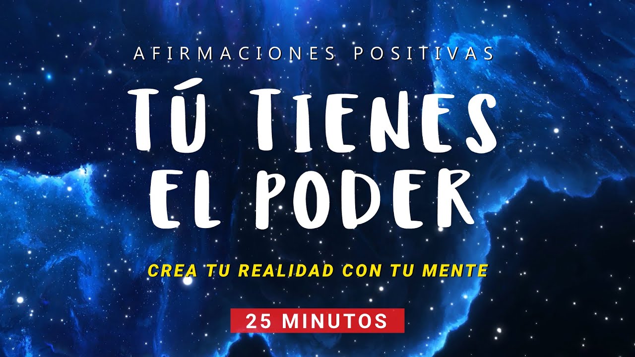 Escucha Todos los Días y CREA TU REALIDAD (de verdad): Afirmaciones para TRANSFORMAR tu Mente y VIDA