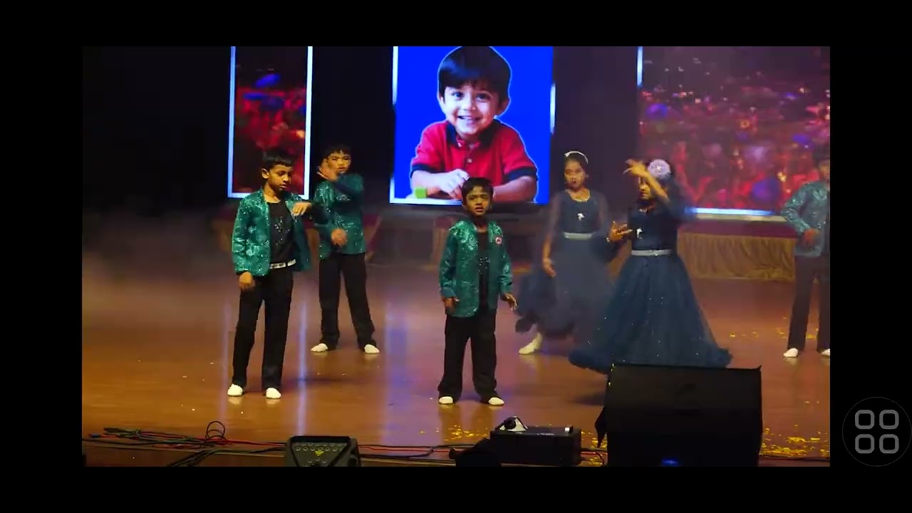 #Manjunath's Dance Performance @ OAKTREE KIDS INTERNATIONAL SCHOOL Annual Day SAMBARAM-2026