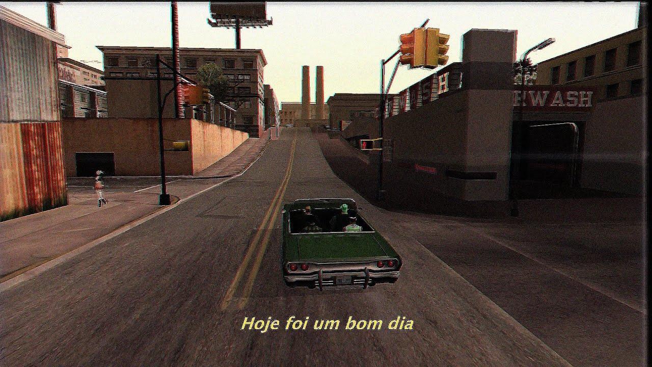 It Was A Good Day - GTA San Andreas (Legendado)