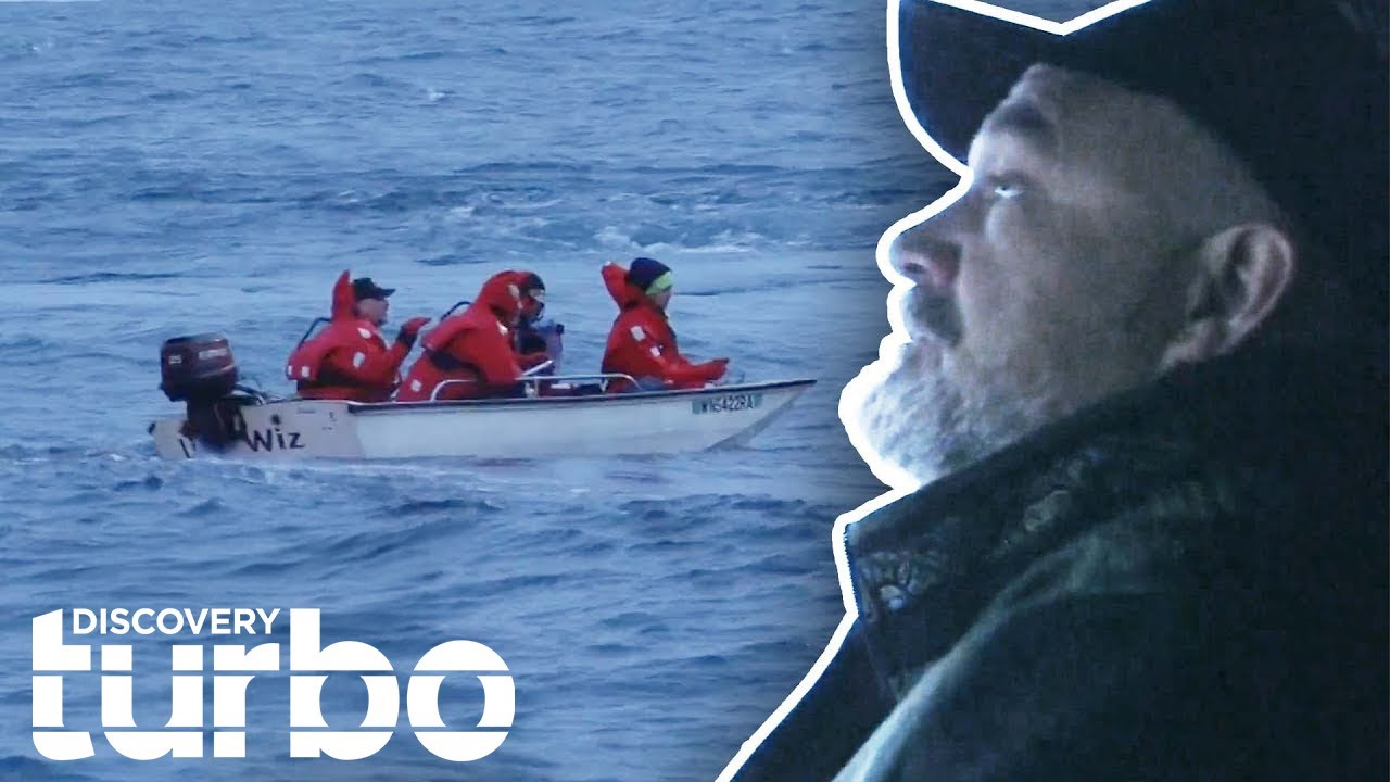 The Wizard's Crew ABANDON SHIP! | Deadliest Catch