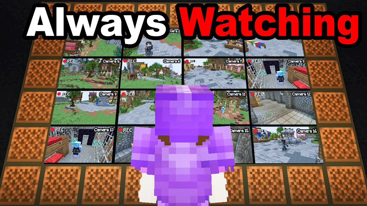 This Server Is Always Watching You...
