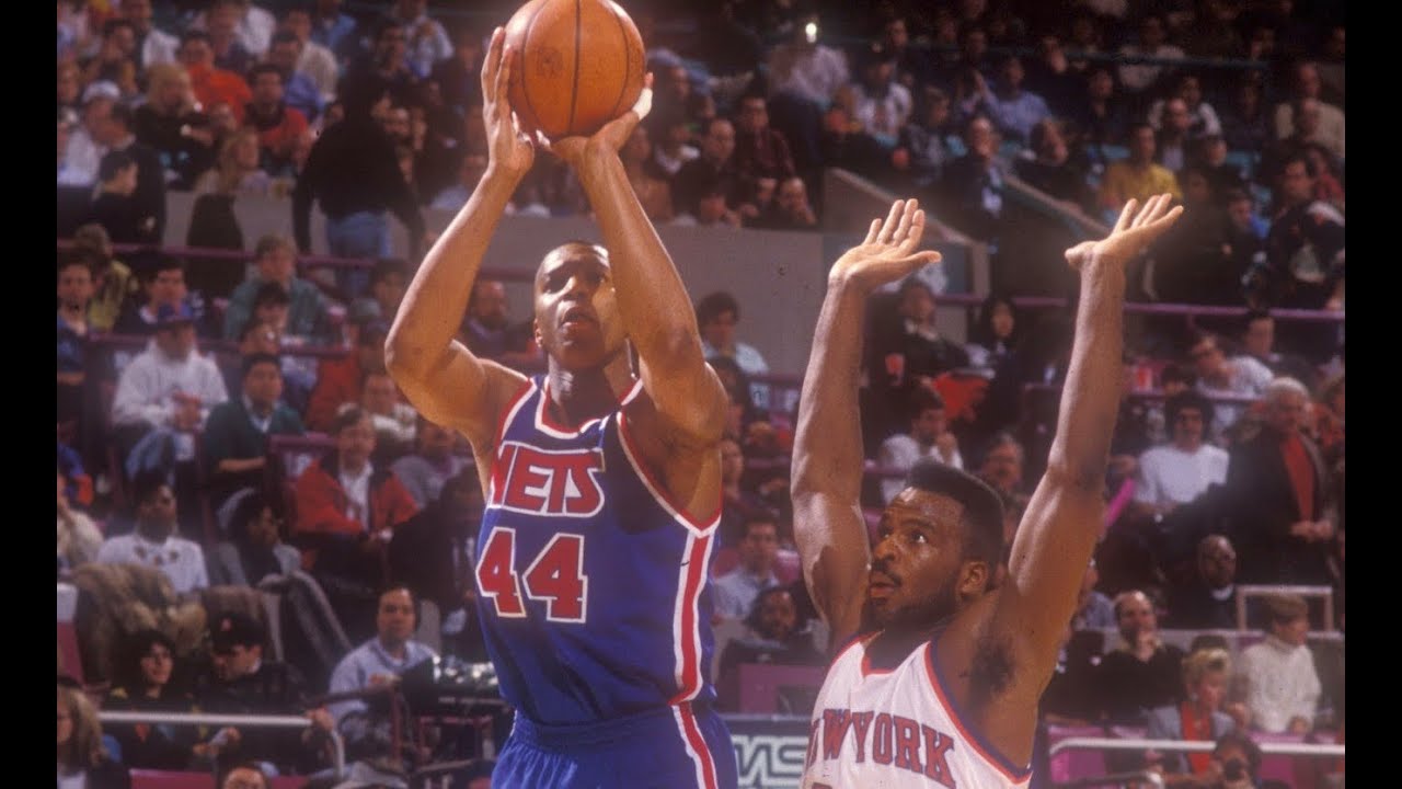 NBA: New York Knicks - New Jersey Nets 14 03 1992