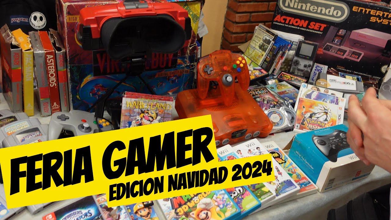 FERIA GAMER, la cueva RETRO mas completa de ARGENTINA