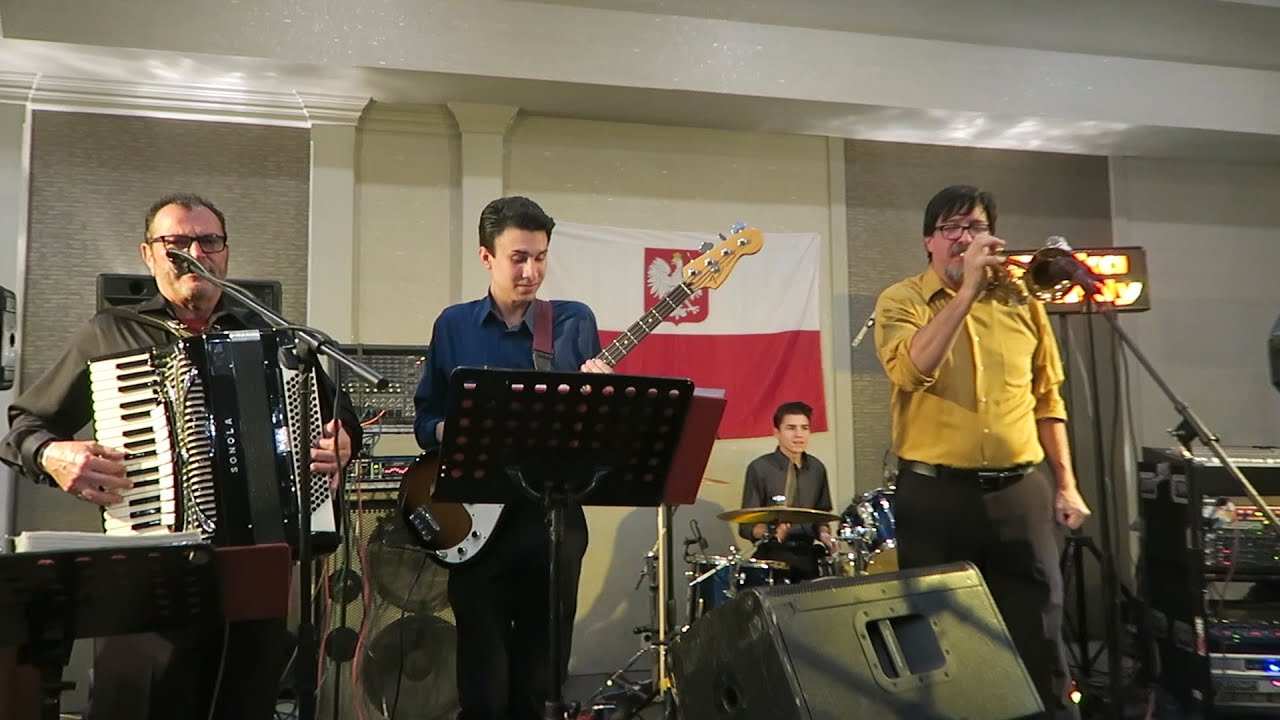Polka Family Band in Cleveland 2019 (featuring two talented musicians)!