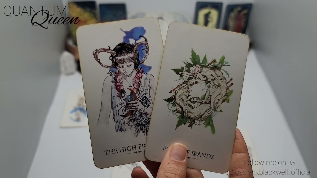 Scorpio - They are about to approach you - Quantum Tarotscope