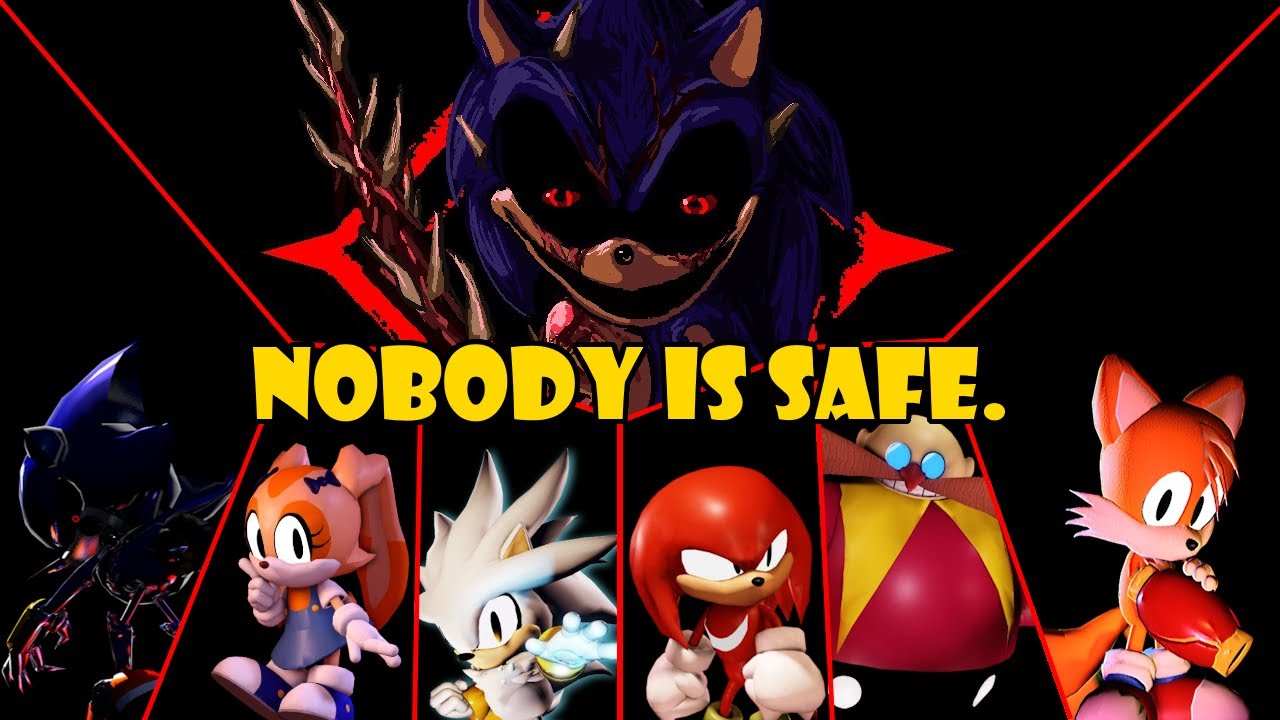 Everyone Is LMS | Sonic.exe: Outcome Memories Kolossos Serverwipe Compilation