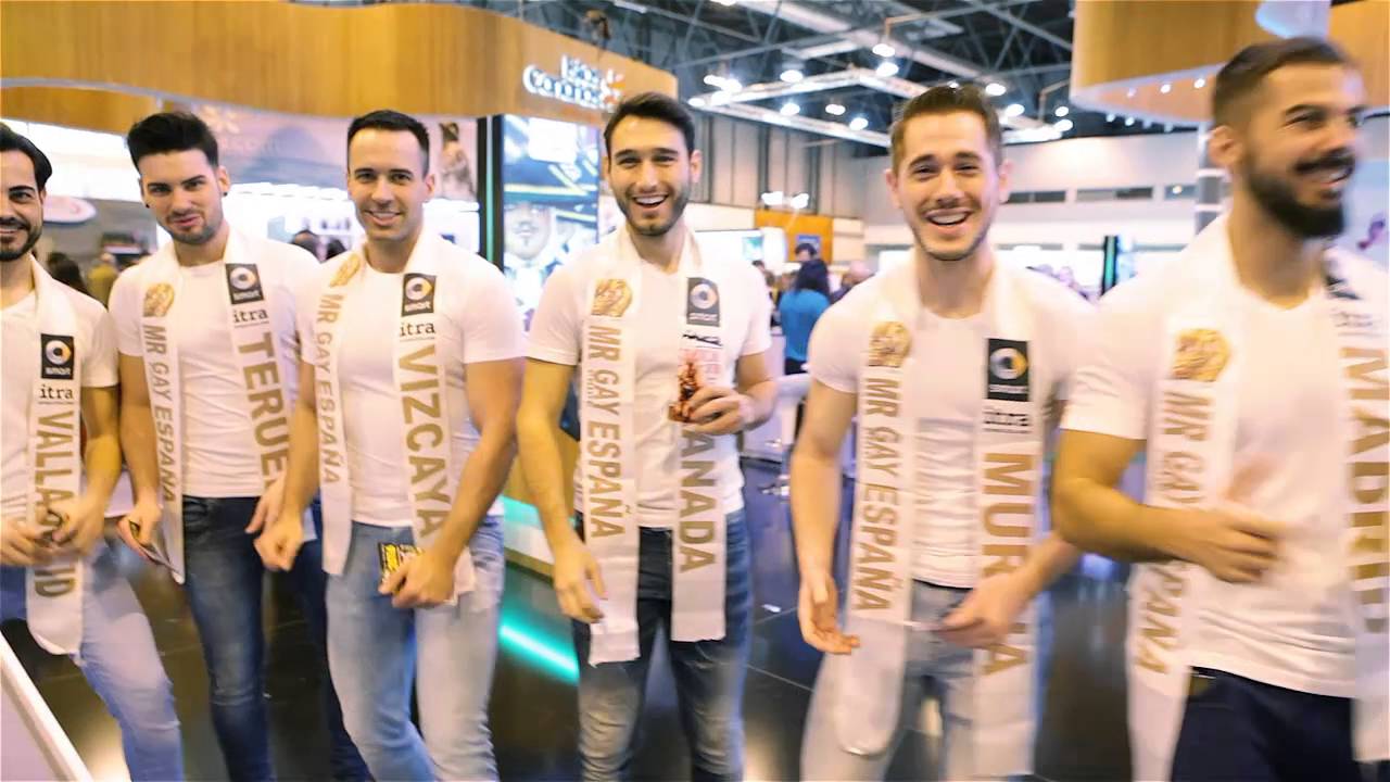 Mr. Gay Pride con la promoci&oacute;n de La Palma