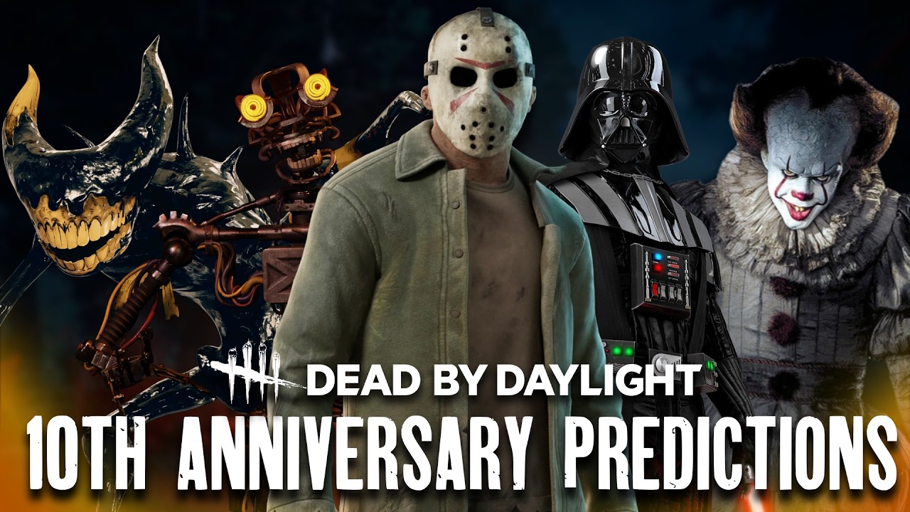 Кто станет Убийцей 10-го года? | Прогнозы к 10-летию Dead By Daylight
