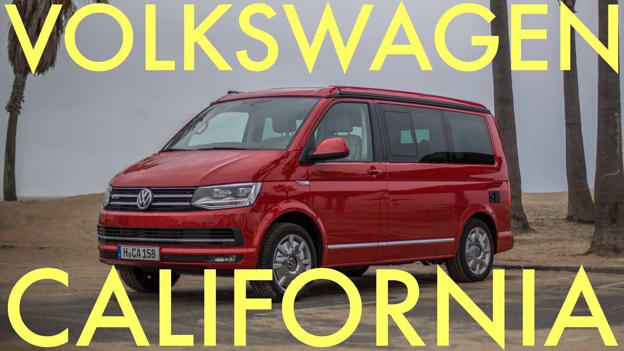 VW California — самый крутой кемпер, который мы никогда не получим.