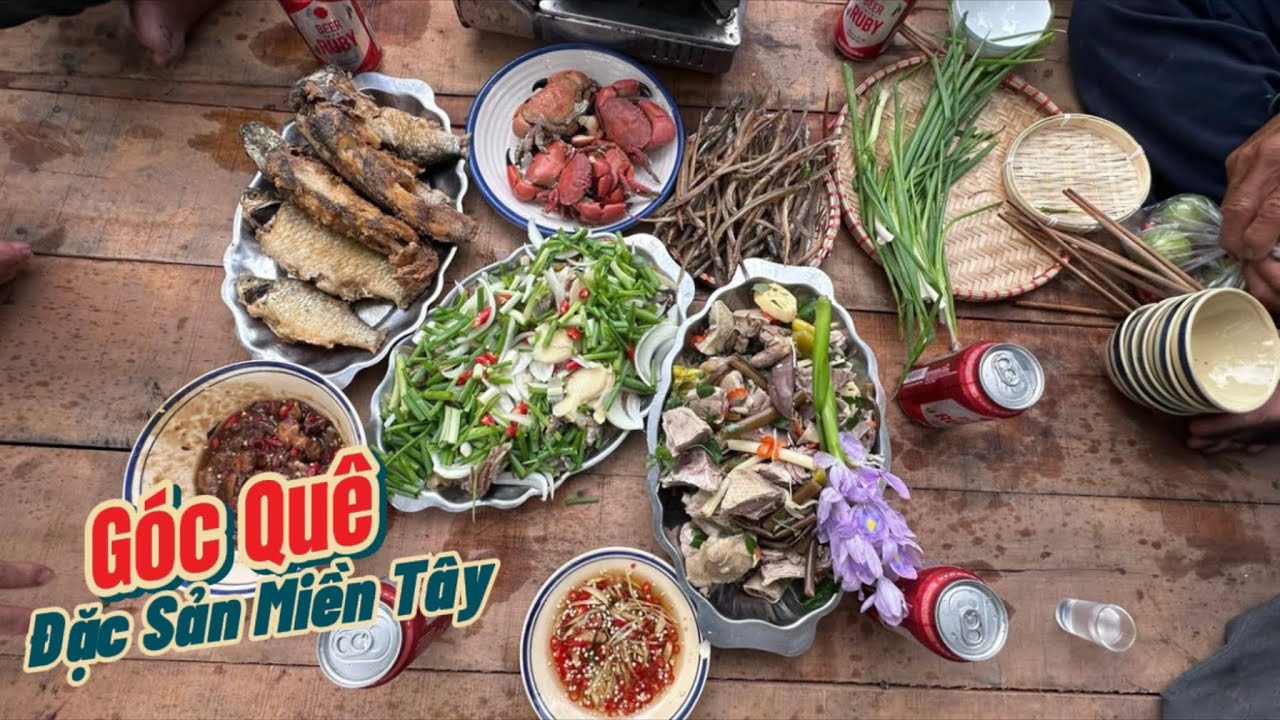 Ăn Mừng Ghe Mới Toàn Đặc Sản Trên Đồng Mùa Nước Nổi | Góc Quê