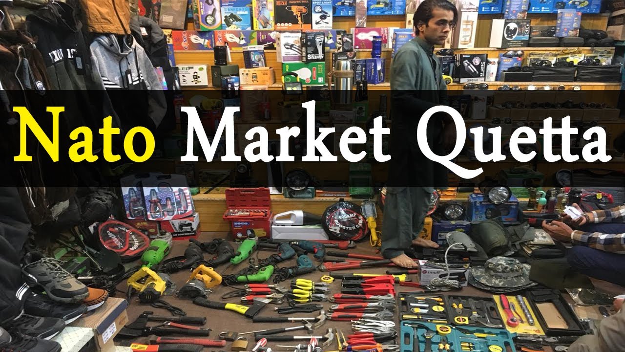 NATO Market | Quetta