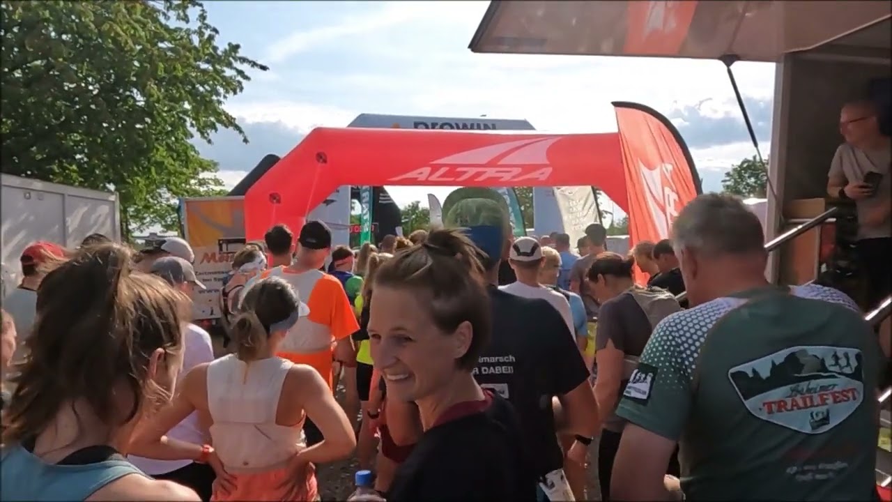 Losheimer Trailfest T11   Aufgalopp
