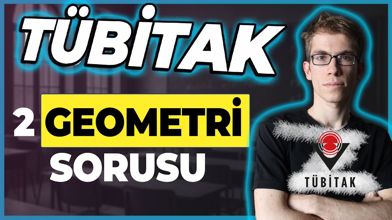 2 Tane Çıkmaya Aday Geometri Sorusu (1993 Tübitak Olimpiyatları)