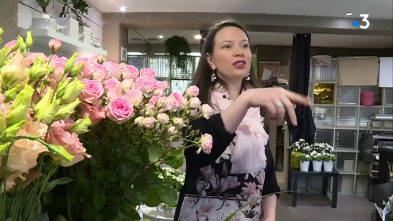 Dans les coulisses d'un fleuriste