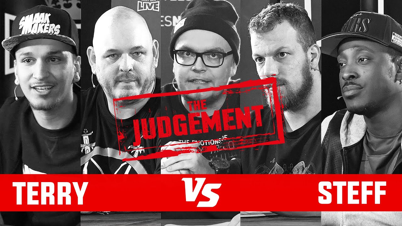 Terry vs Steff - The Judgement Punchoutbattles Live