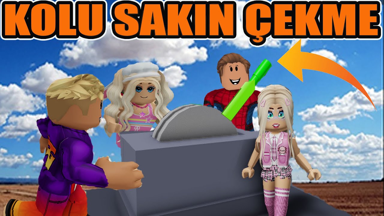 KOLU ÇEKİNCE FARKLI MACERALAR BAŞLIYOR | Don’t Pull The Lever #robloxkrali #buseduygu