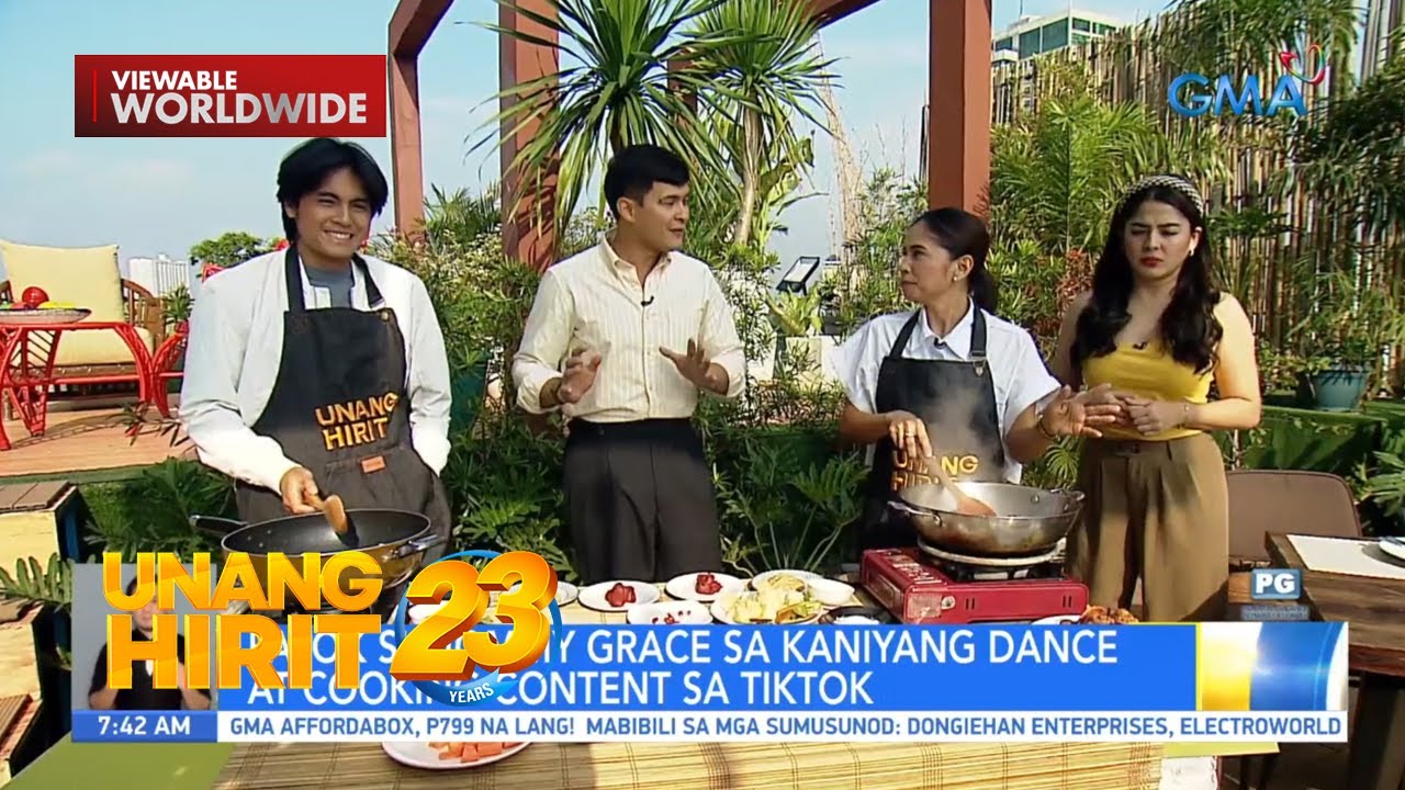 Miguel Tanfelix at kanyang mommy, ipagluluto ang UH Barkada! | Unang Hirit