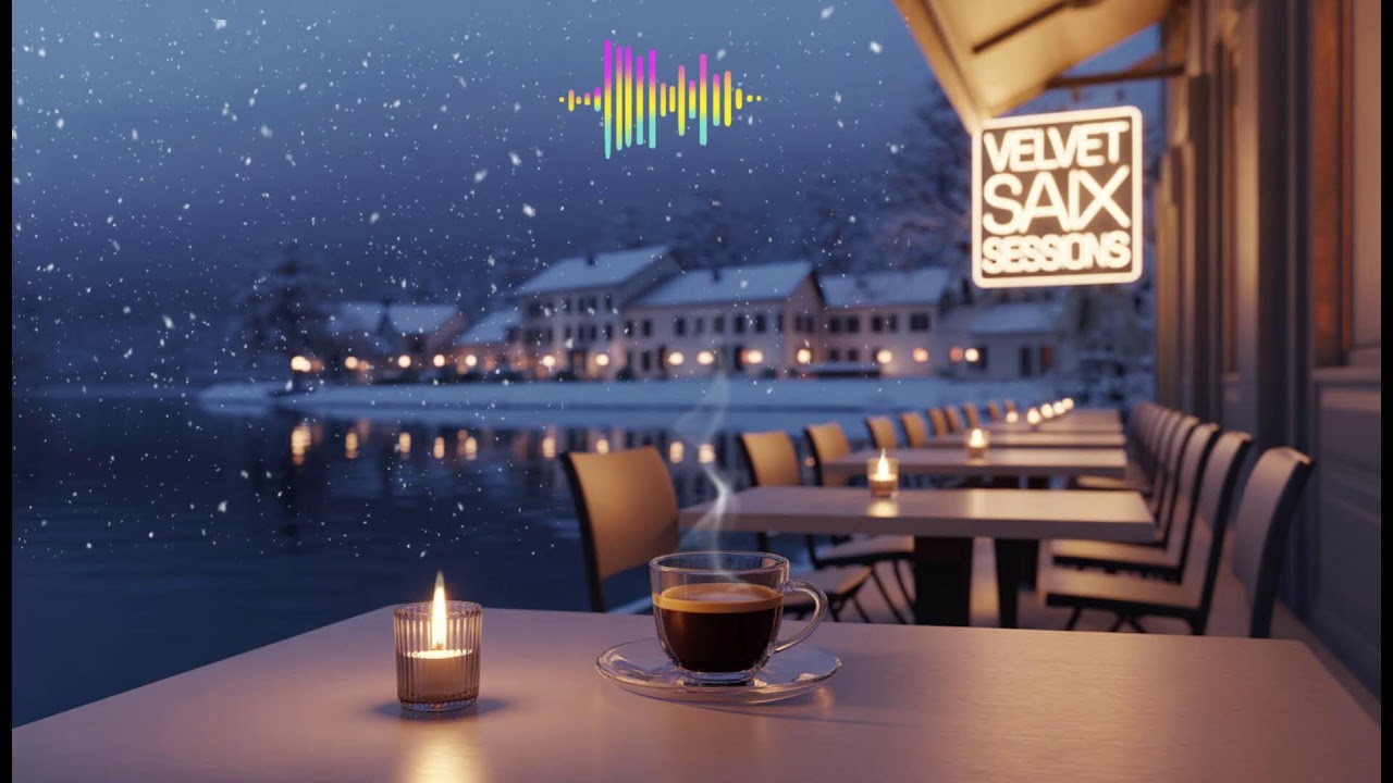 10 Hours Tokyo Neon Rain Jazz 🌃☕ Cozy Night Café Ambience for Deep Work & Study (4K No Lyrics)