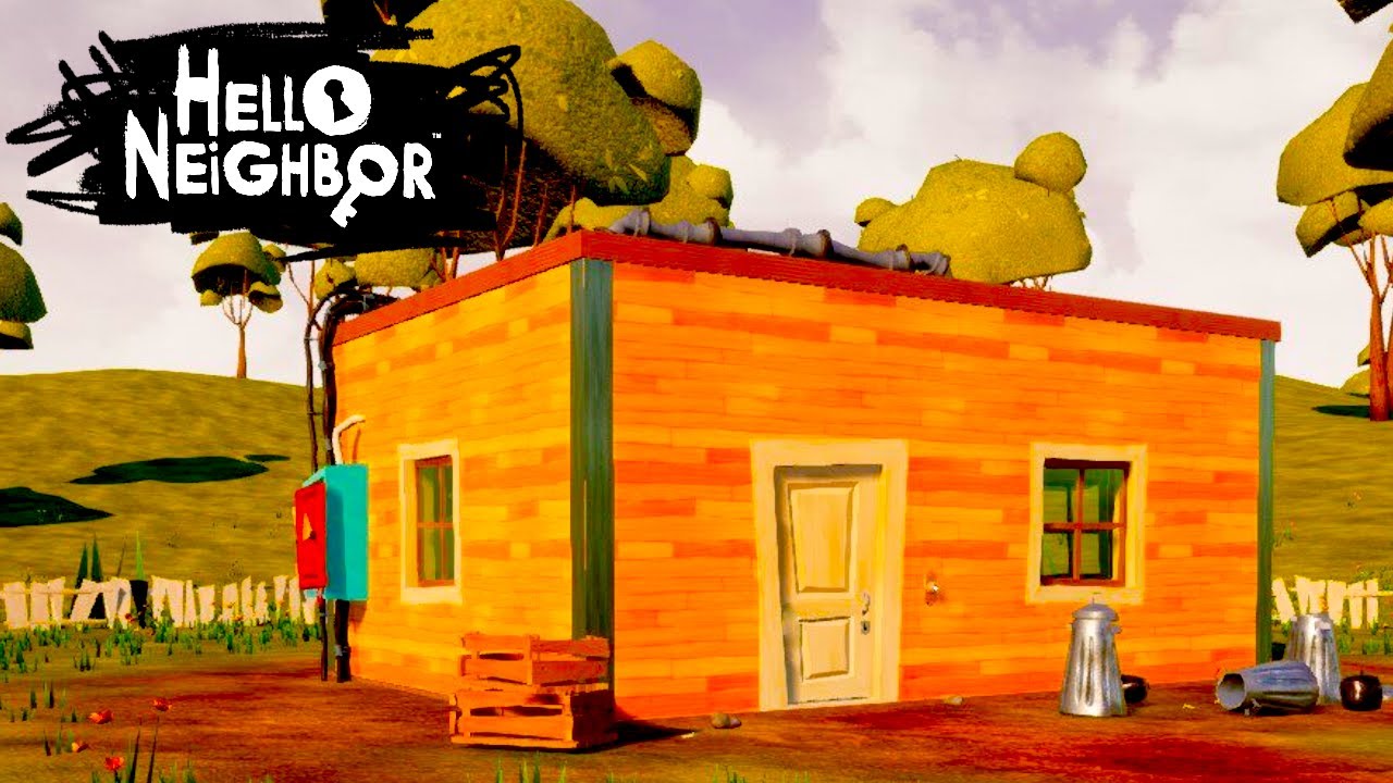 Hello Neighbor BUT There's ONLY One Room