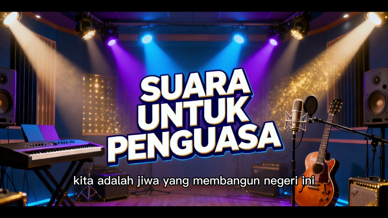 SUARA UNTUK PENGUASA