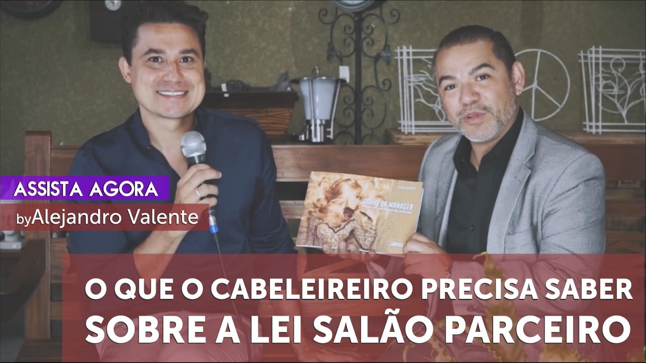 Lei salão parceiro!! O que o Cabeleireiro precisa saber?