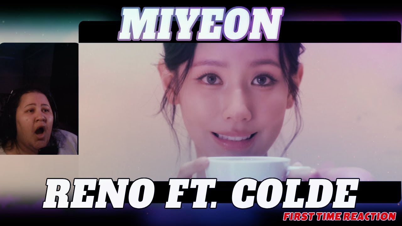 미연 (MIYEON) 'Reno (Feat. Colde)' Official Music Video | First Time Reaction
