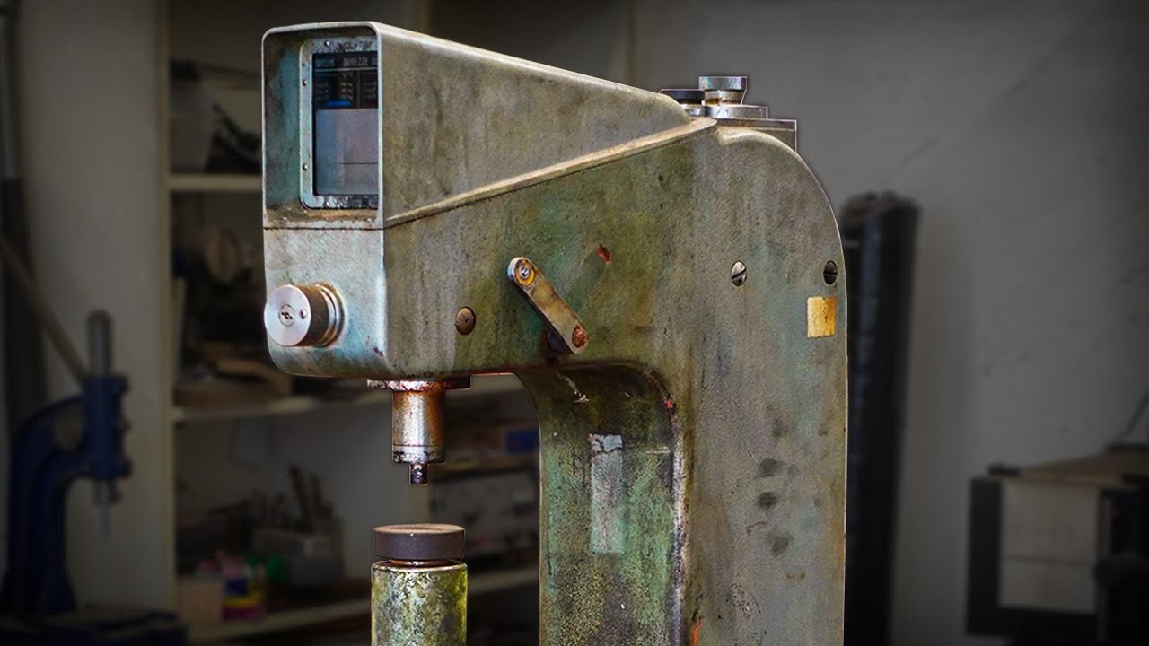 Galileo Hardness Tester Restoration and Calibration