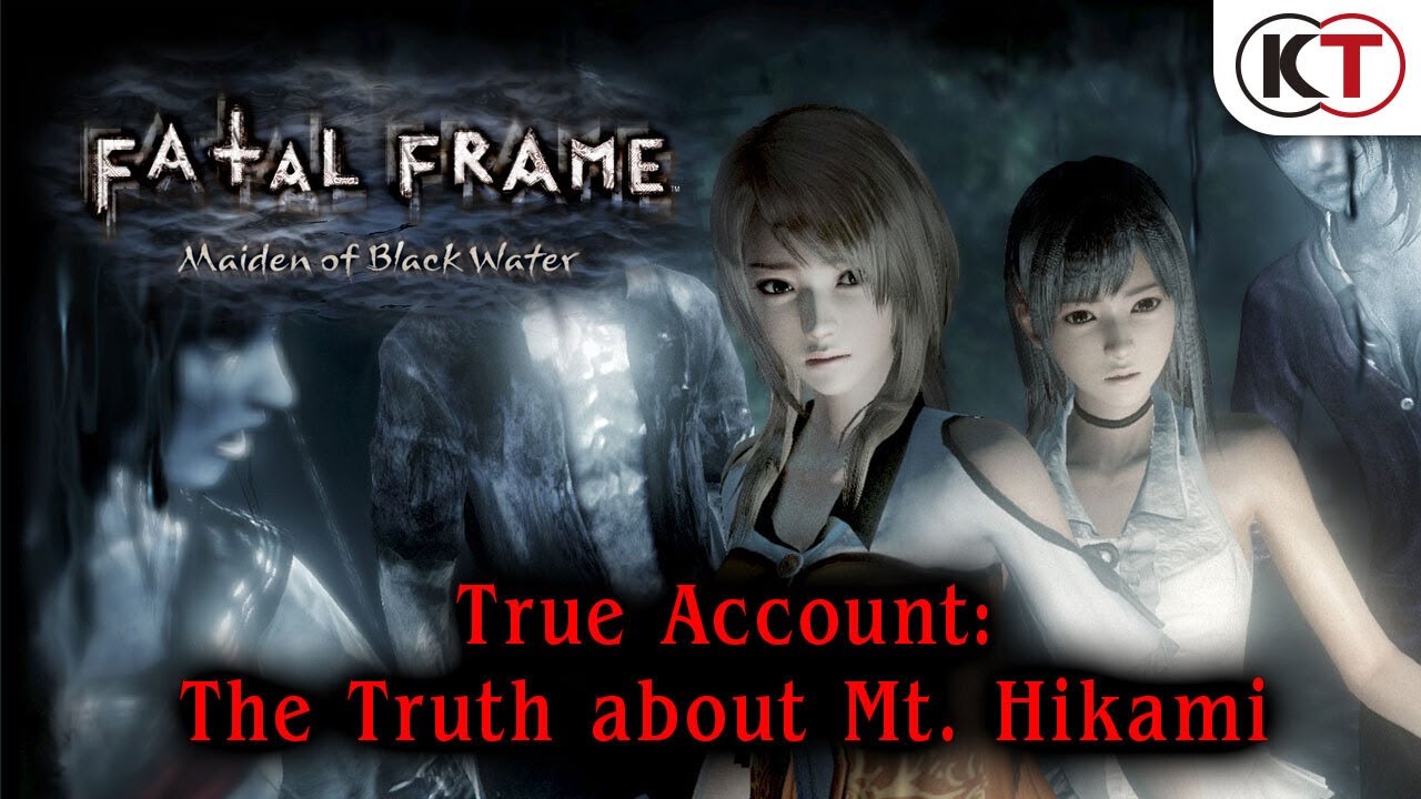 Fatal Frame: MAIDEN OF BLACK WATER – True Account: The Truth about Mt. Hikami